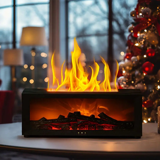 Super Cozy Aura™ – 3D Flame Diffuser